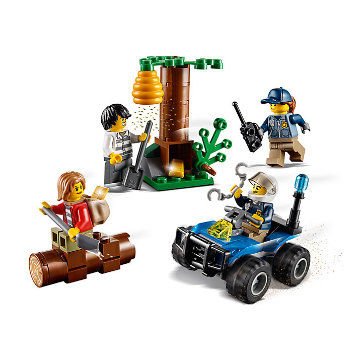 LEGO 60171 City Mountain Fugitives Construction Set